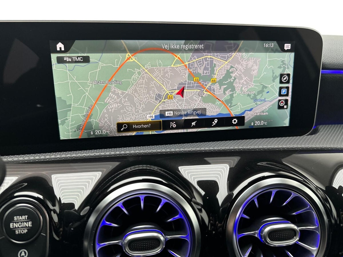 Mercedes A200 AMG Line aut. billede 11