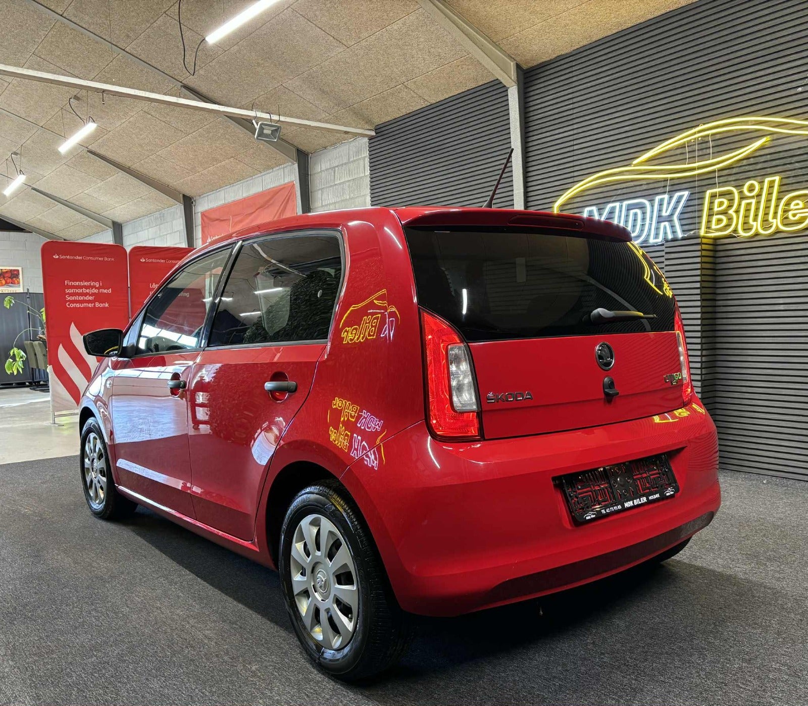 Billede af Skoda Citigo 1,0 60 Active GreenTec