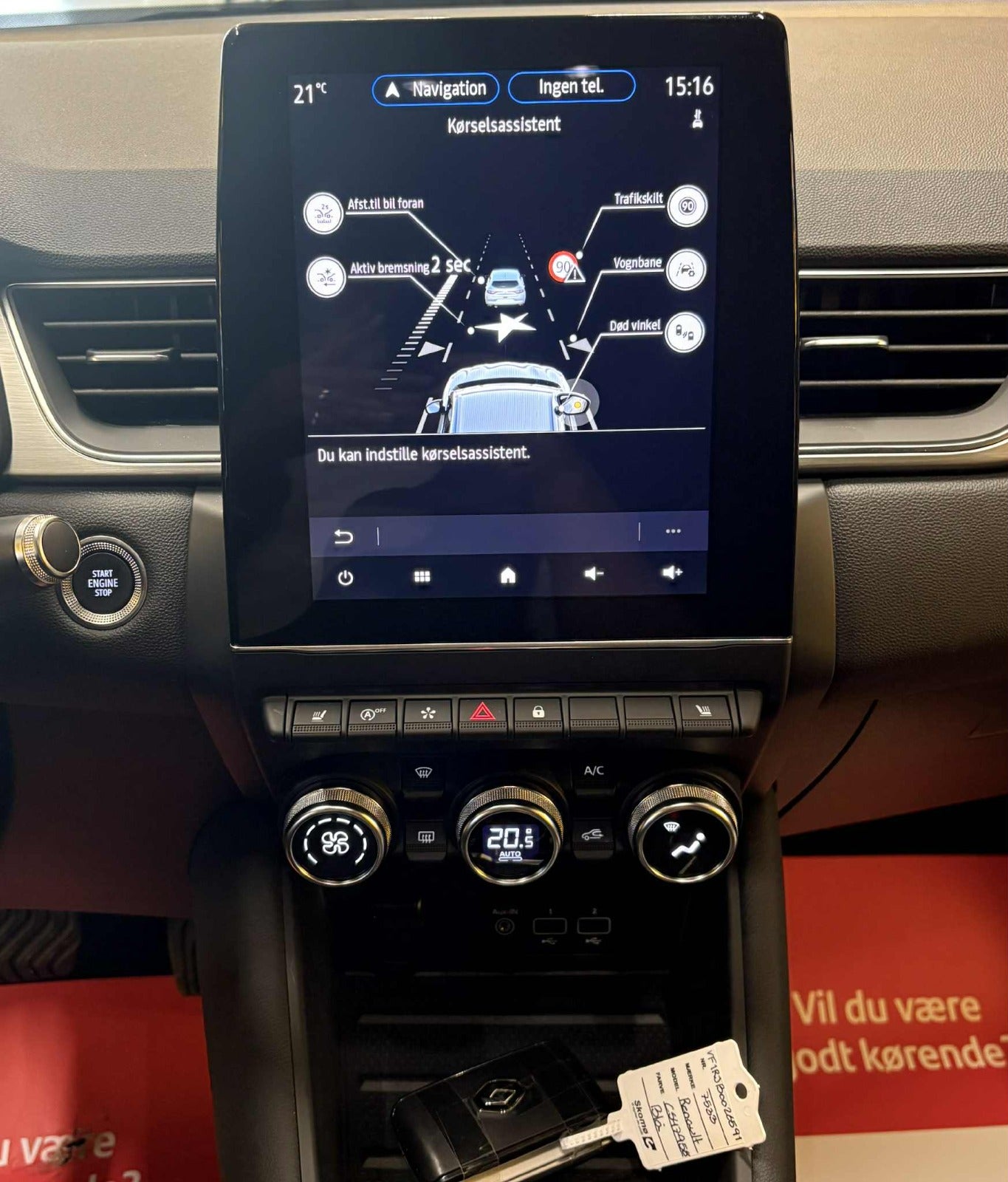 Billede af Renault Captur 1,3 TCe 130 Intens EDC Van
