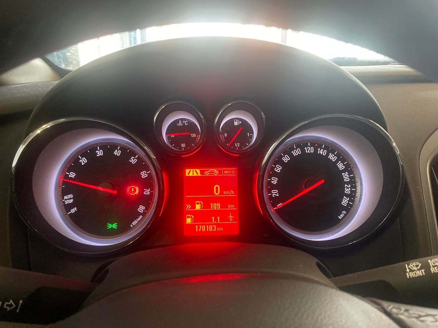 Billede af Opel Astra 1,4 T 140 Sport