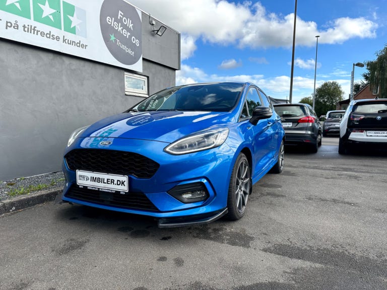 Ford Fiesta TDCi 85 ST-Line X