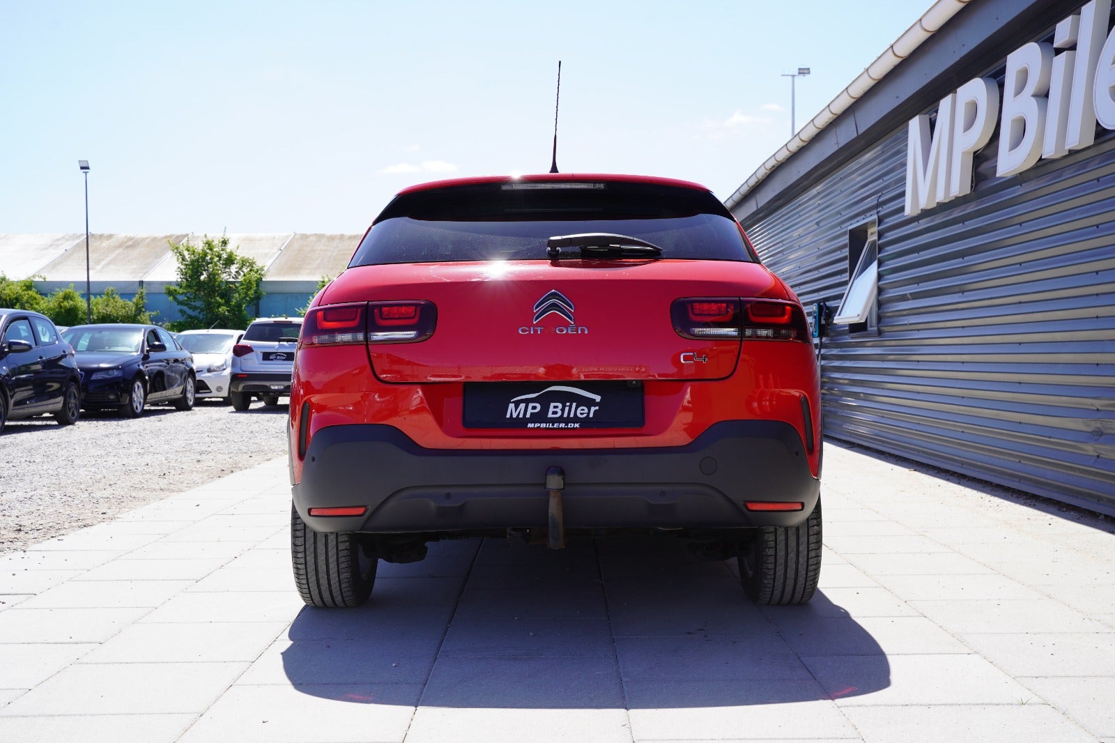 Billede af Citroën C4 Cactus 1,2 PureTech 110 SkyLine