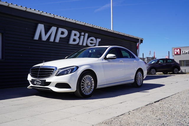 Mercedes C200 2,0 aut.