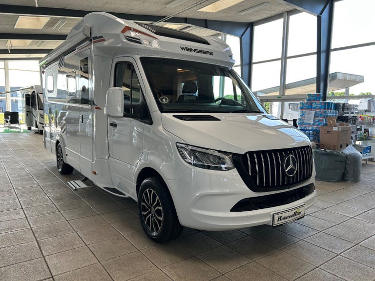 Mercedes Weinsberg Cara Compact Suite 640 Pepper Edition aut.
