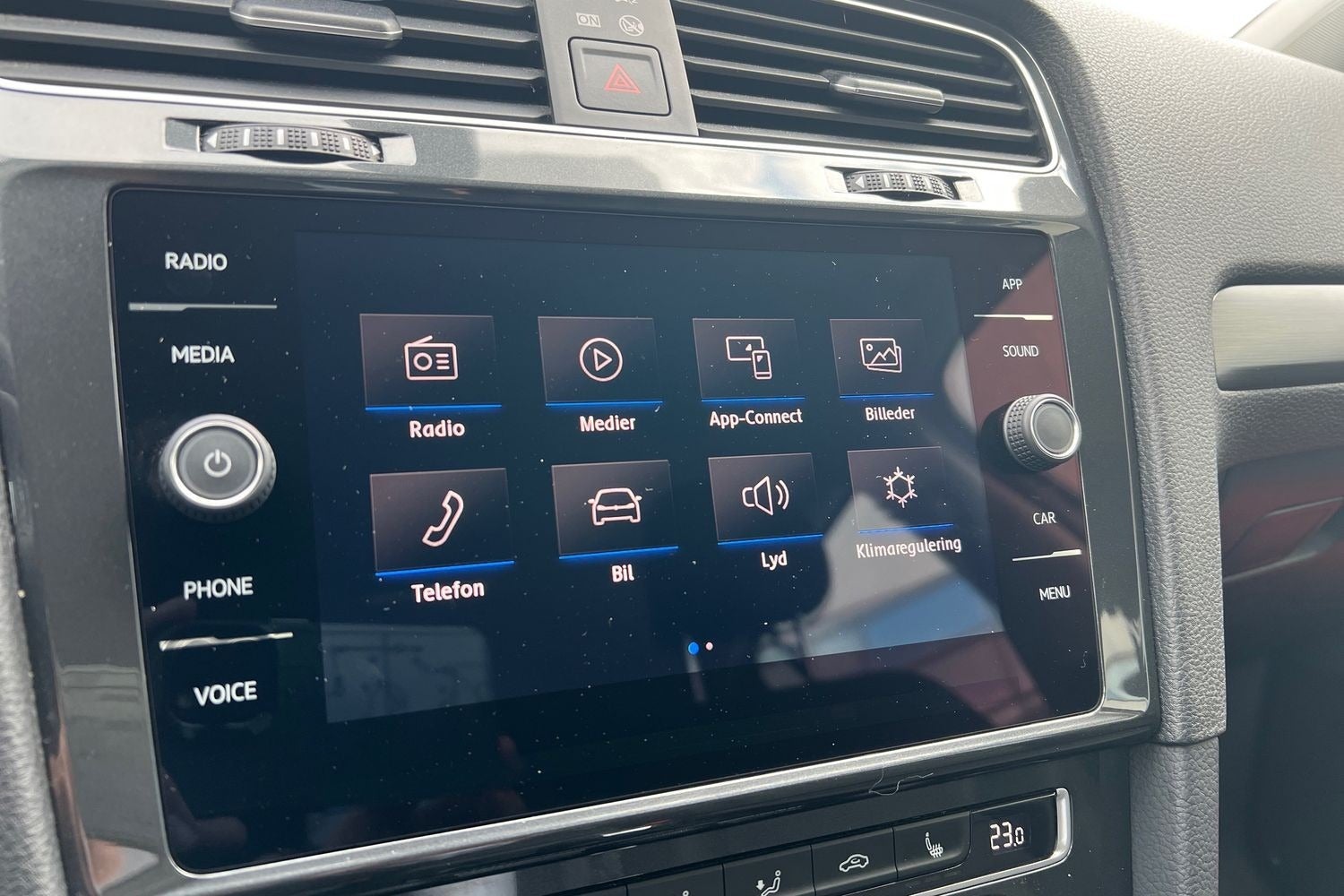 Billede af VW Golf VII 1,5 TSi 130 Comfortline Variant DSG