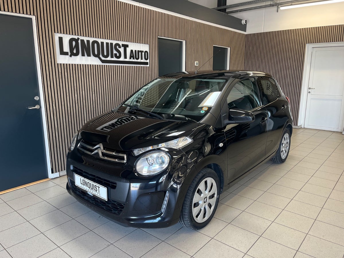 Citroën C1 PureTech Iconic Citroën C1 PureTech Iconic
