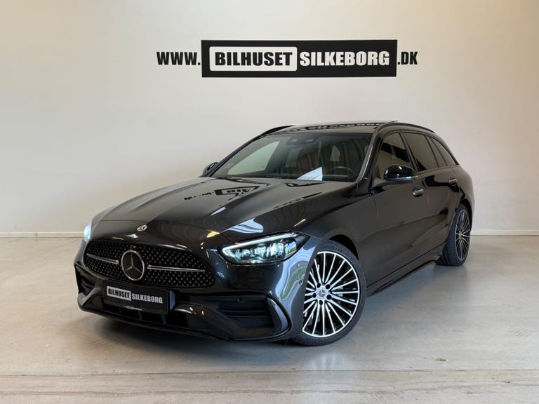 Mercedes C300 d AMG Line stc. aut.