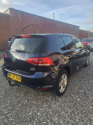 VW Golf VII 1,6 TDi 105 Comfortline DSG BMT Van Diesel aut. Automatgear modelår 2014 km 221000 ABS a