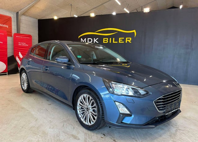 Ford Focus 1,0 EcoBoost Titanium