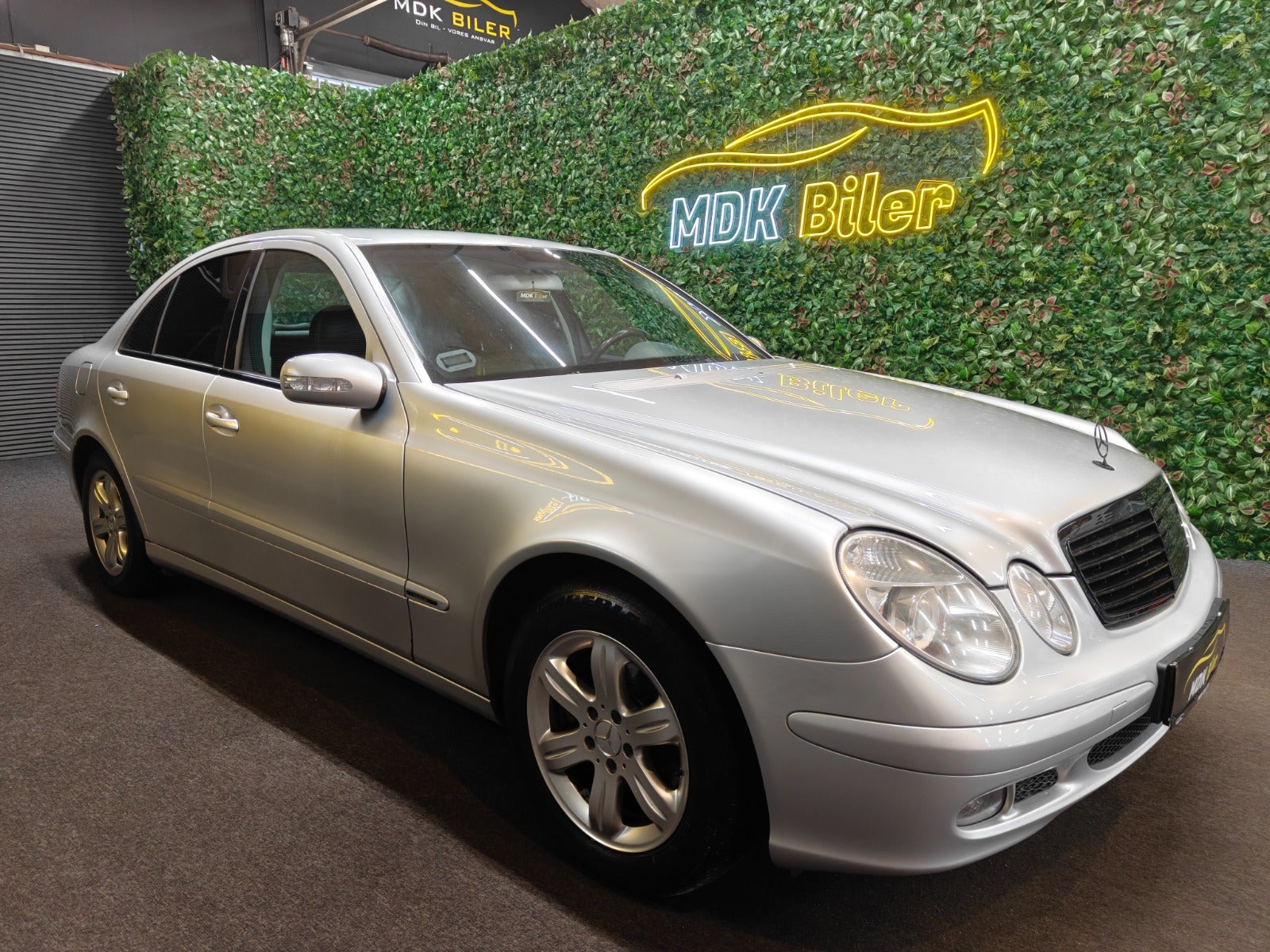 Billede af Mercedes E240 2,6 Classic