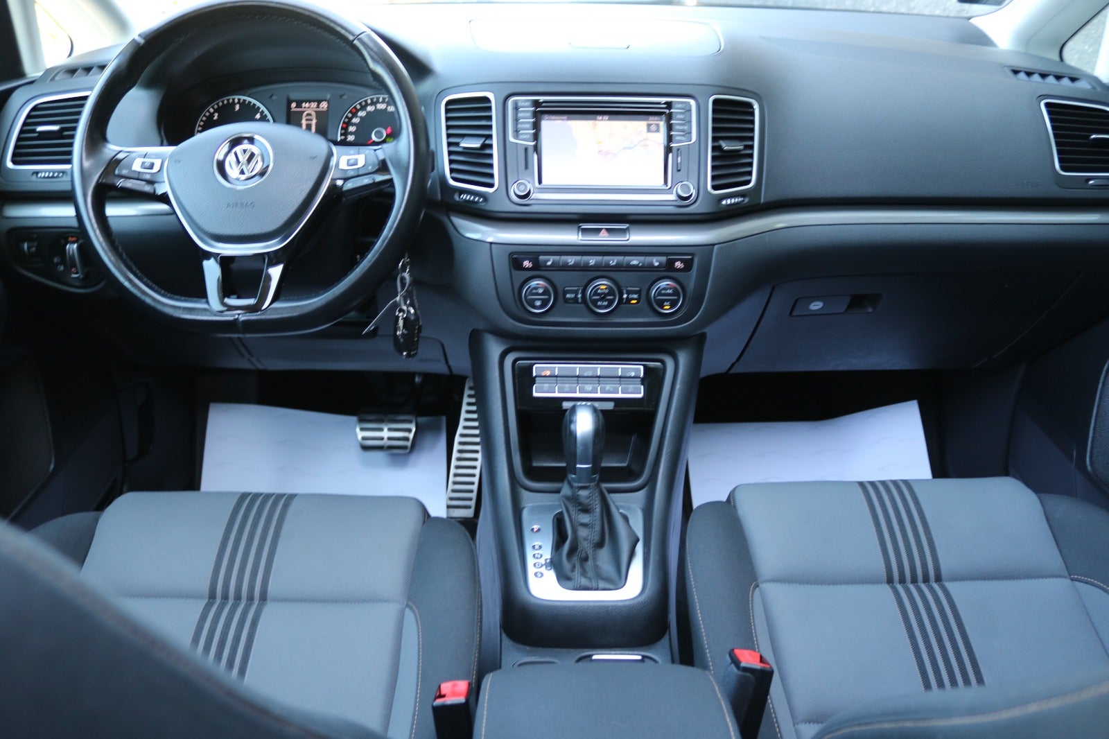 VW Sharan TDi 150 Comfortline DSG 7prs