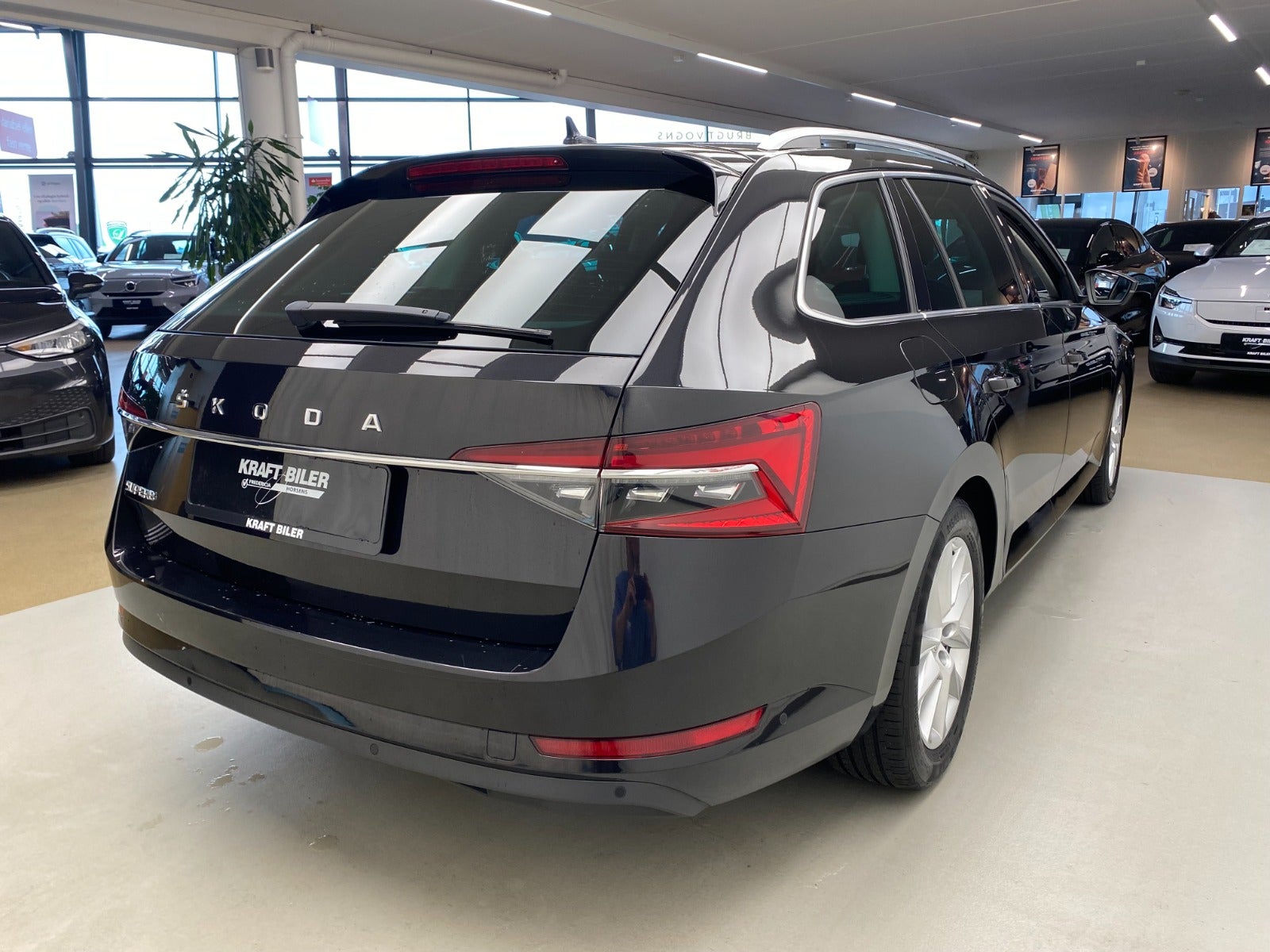 Billede af Skoda Superb 2,0 TDi 190 Business Executive Combi DSG