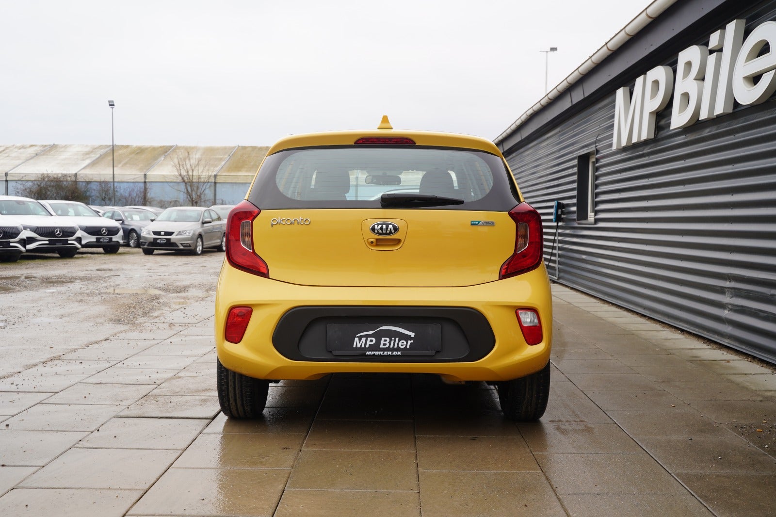 Billede af Kia Picanto 1,0 MPi Attraction