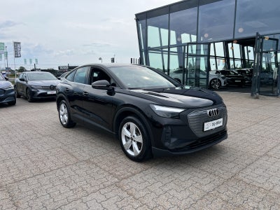Audi Q4 e-tron Advanced Sportback