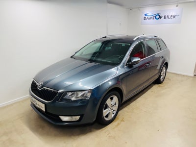 Skoda Octavia 1,6 TDi 105 Elegance Combi DSG 5d