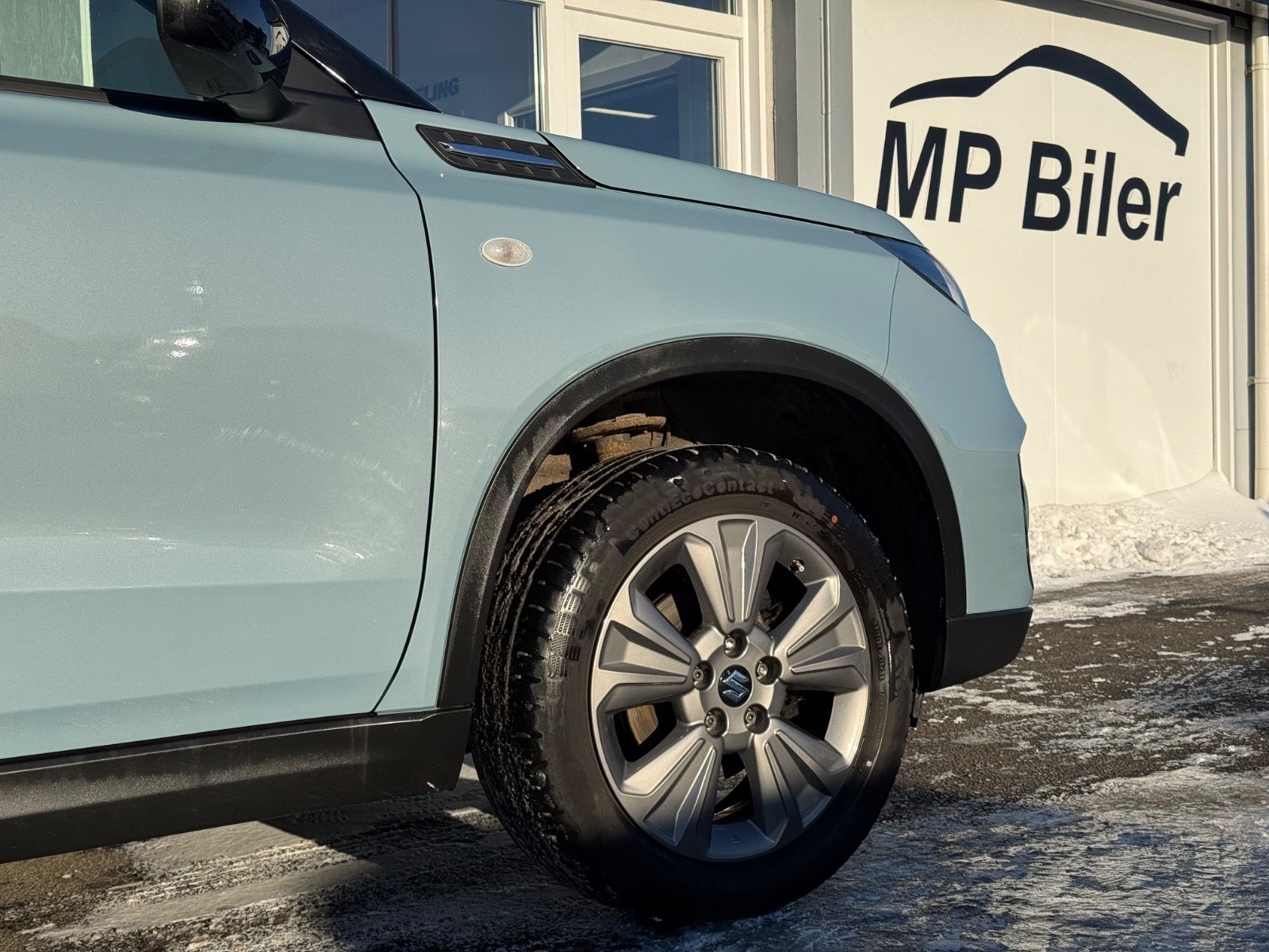 Billede af Suzuki Vitara 1,4 mHybrid Adventure