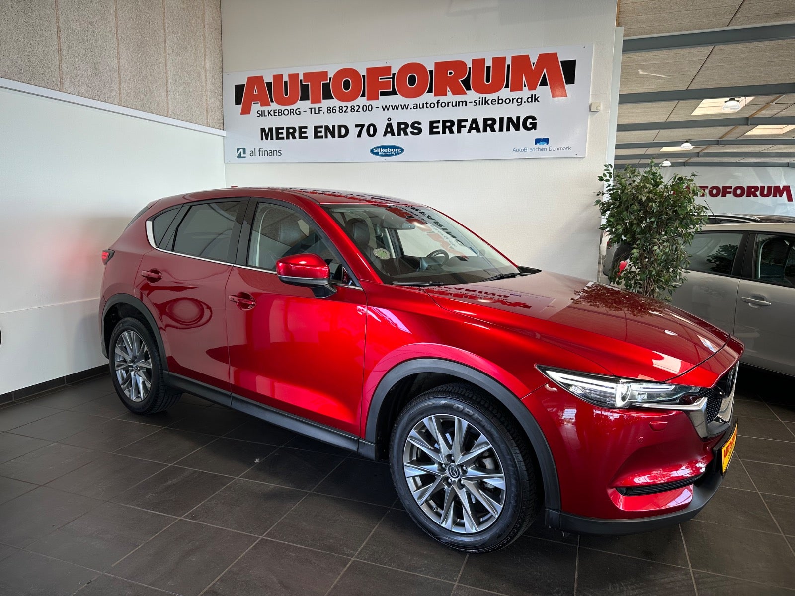 Mazda CX-5 SkyActiv-D 184 Cosmo aut. Van