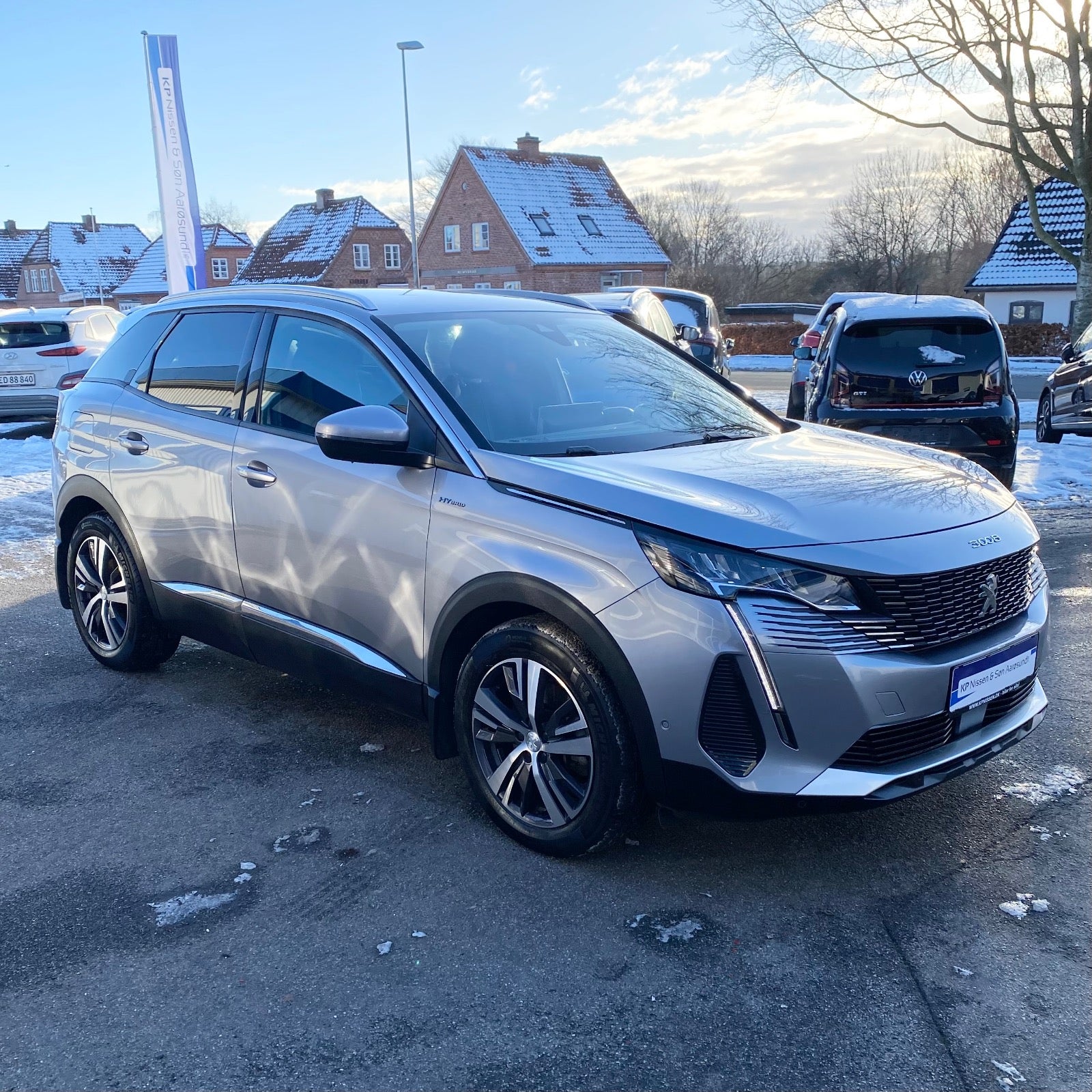 Peugeot 3008 Hybrid Allure Pack EAT8