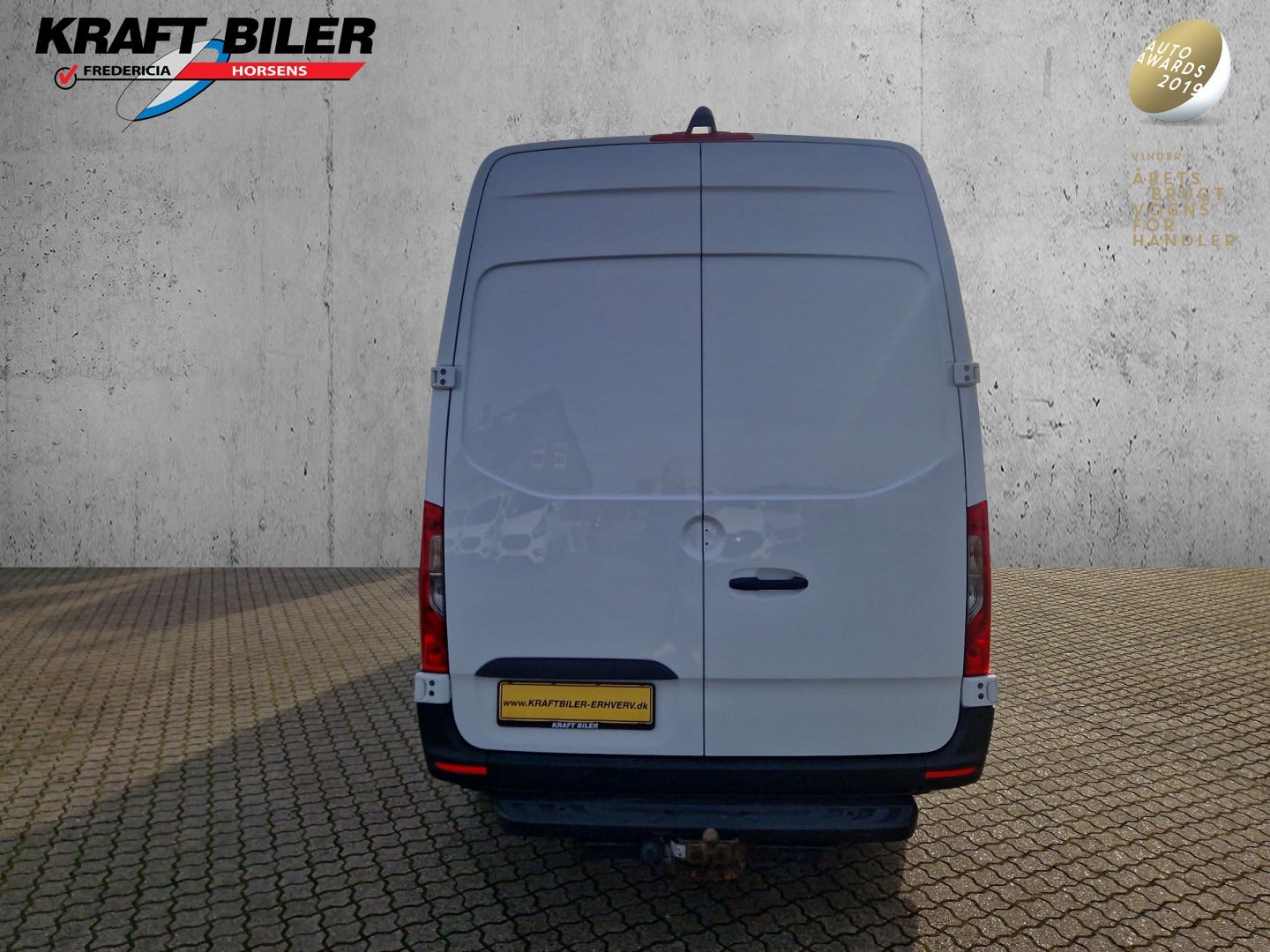 Billede af Mercedes Sprinter 316 2,2 CDi A2 Kassevogn RWD