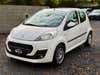 Peugeot 107 Active White