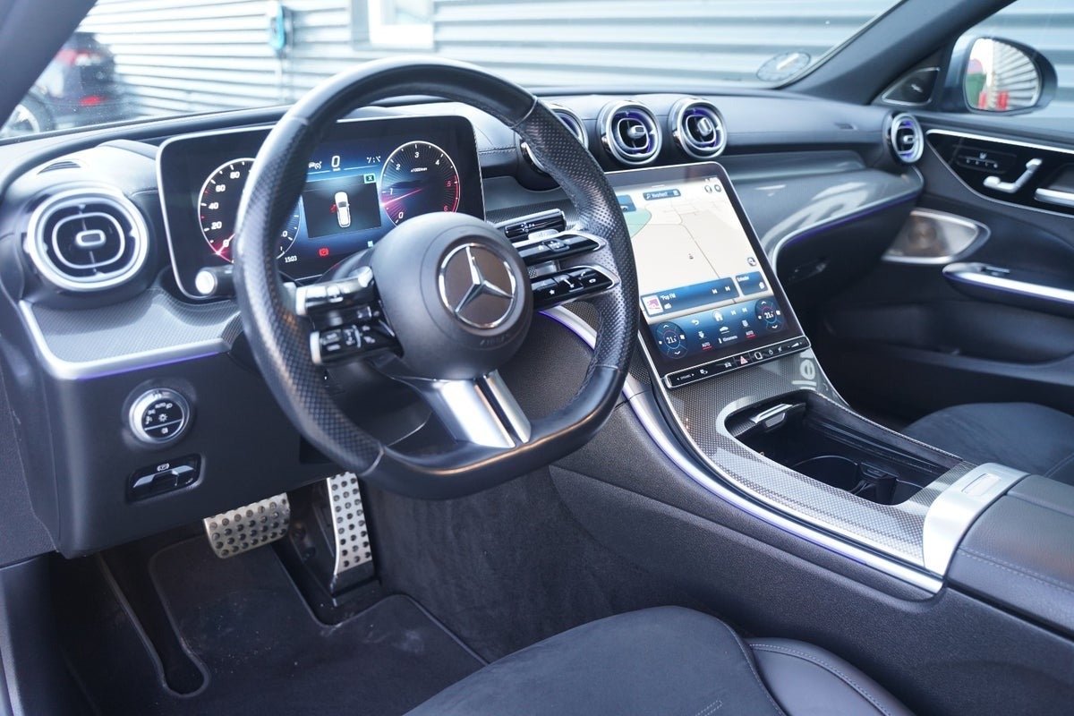 Billede af Mercedes C300 d 2,0 AMG Premium stc. aut.