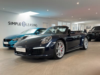 Porsche 911 Carrera 4S 3,0 Cabriolet PDK 2d