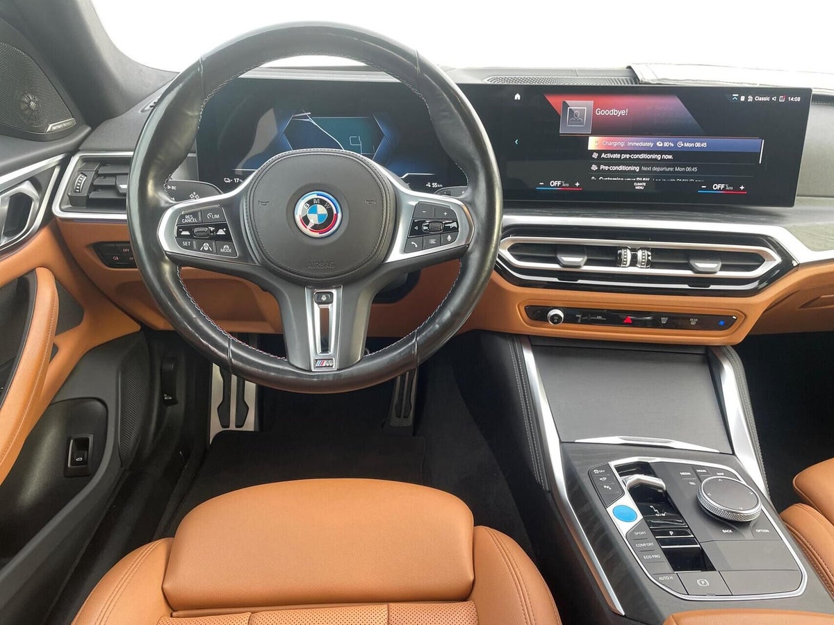 BMW i4 M50 Fully Charged xDrive billede 9