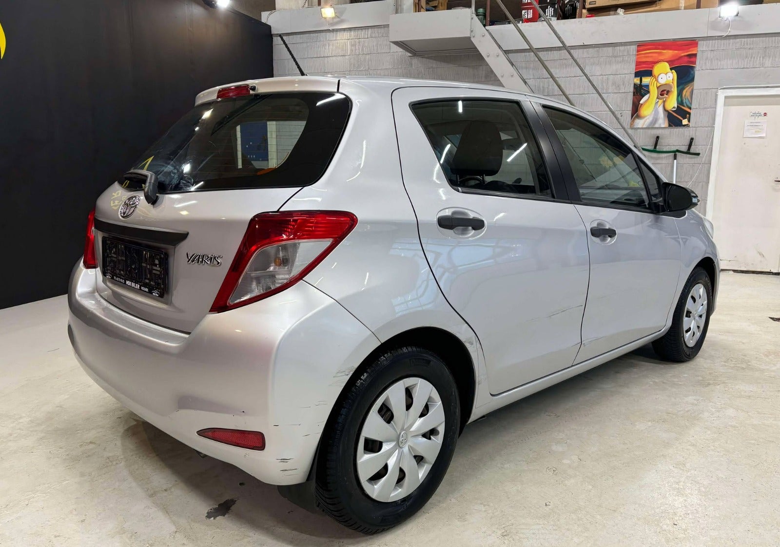 Billede af Toyota Yaris 1,0 VVT-i T2 Touch
