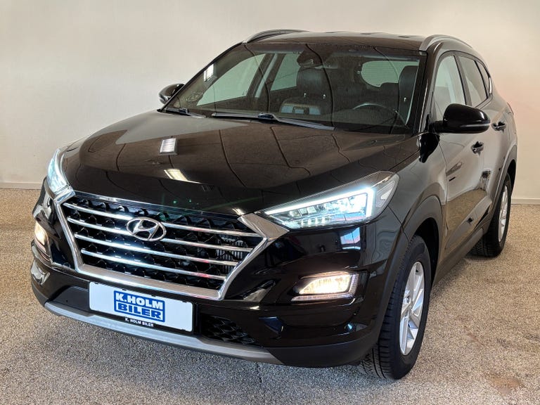 Hyundai Tucson CRDi 136 Premium DCT
