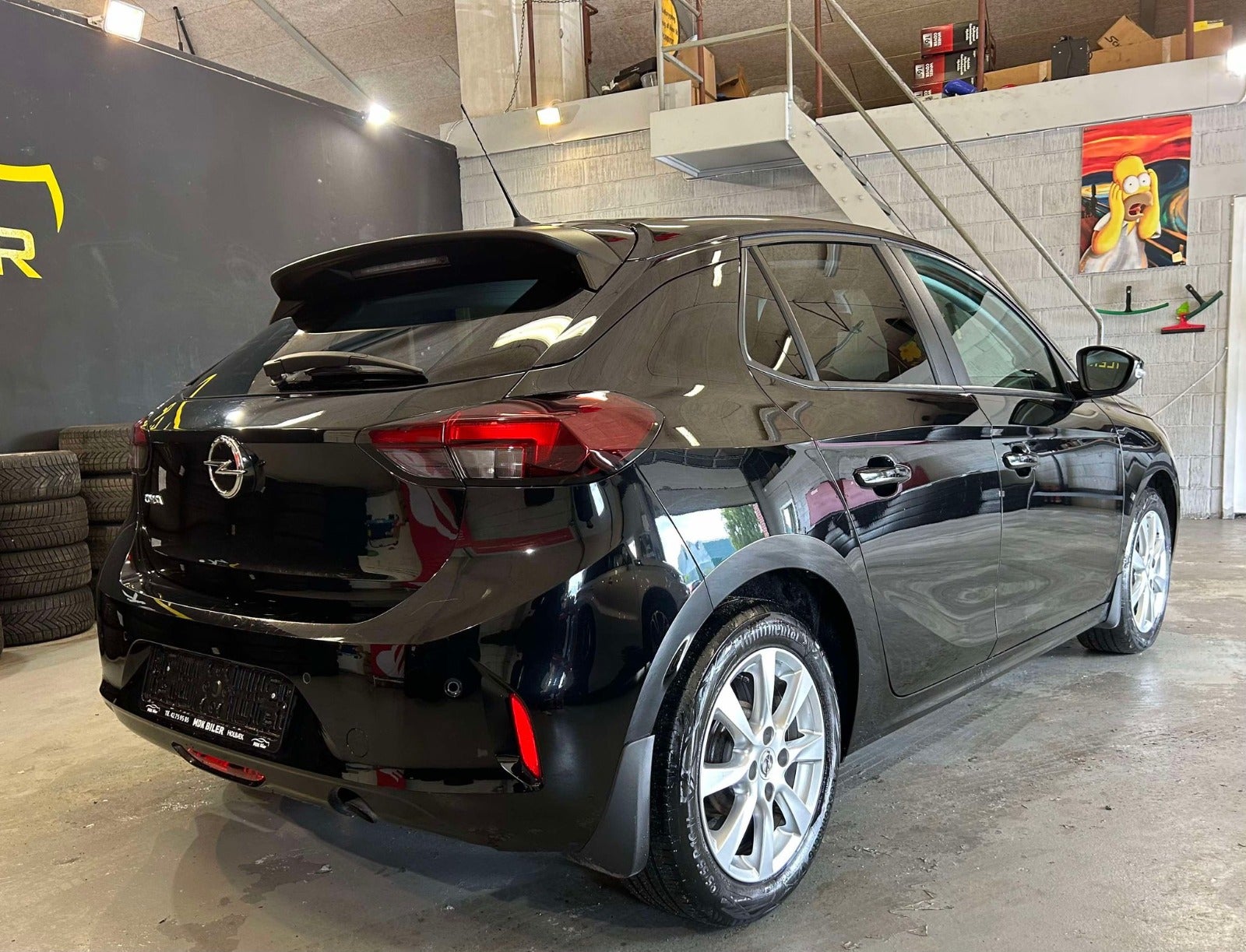 Billede af Opel Corsa 1,2 Sport