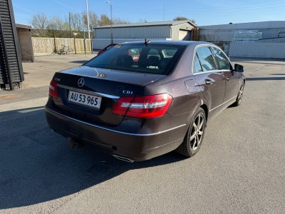 Mercedes E250 CDi Avantgarde aut. BE