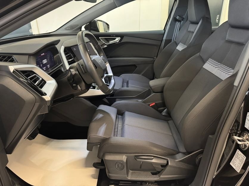 Audi Q4 e-tron Progress