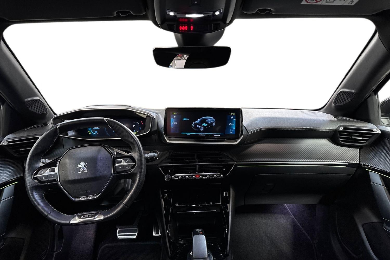 Billede af Peugeot e-208 50 GT Prime+