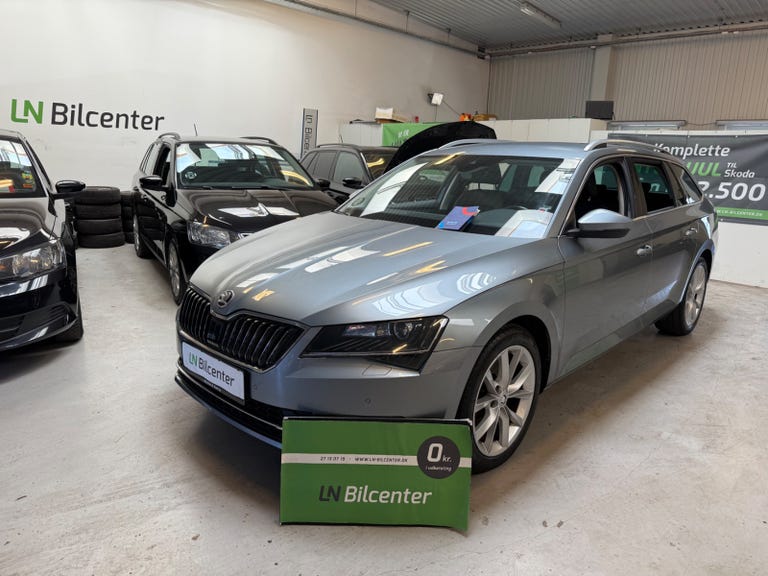 Skoda Superb TSi 150 Style Combi DSG