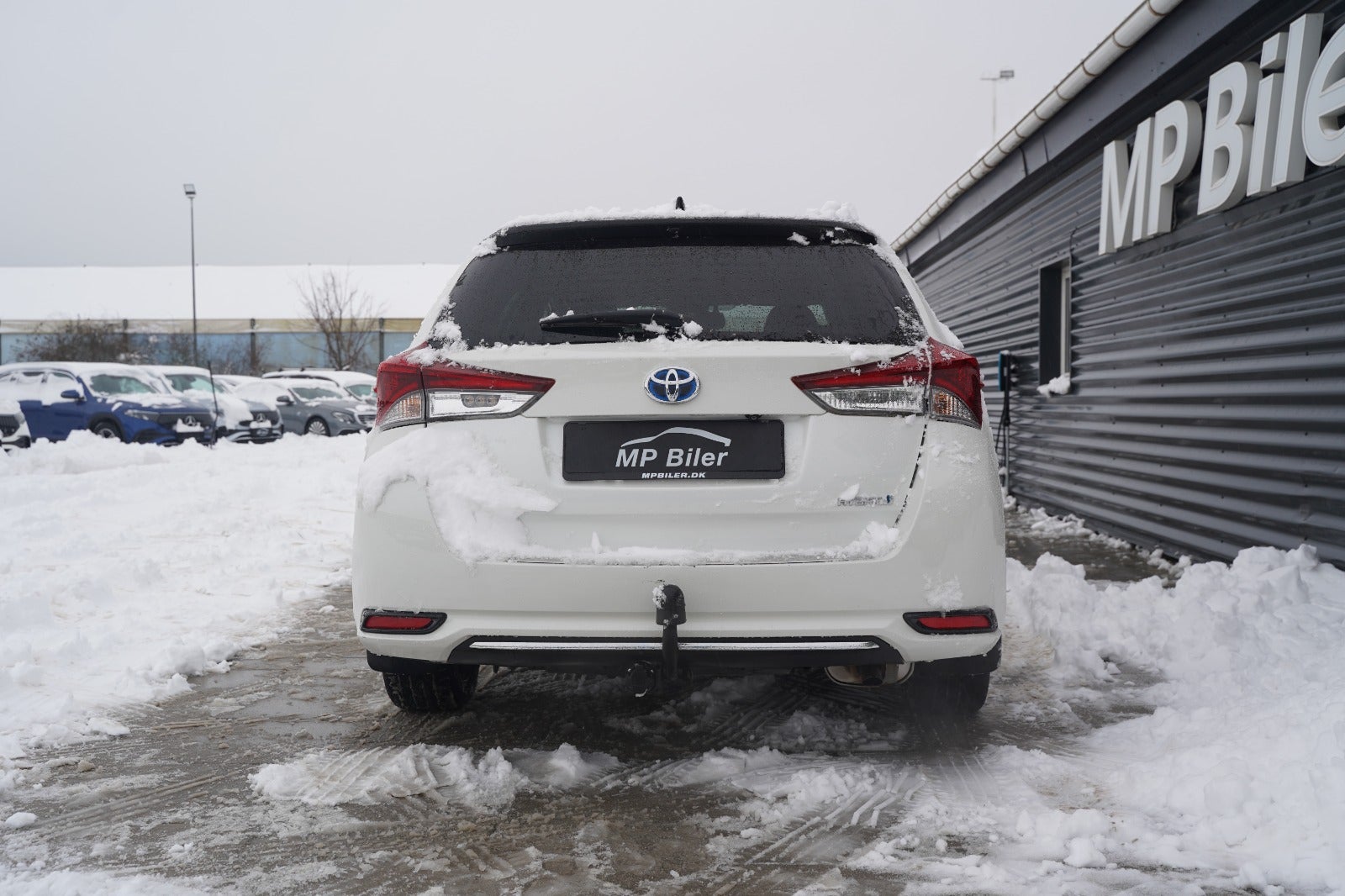 Billede af Toyota Auris 1,8 Hybrid H2 Style Touring Sports CVT