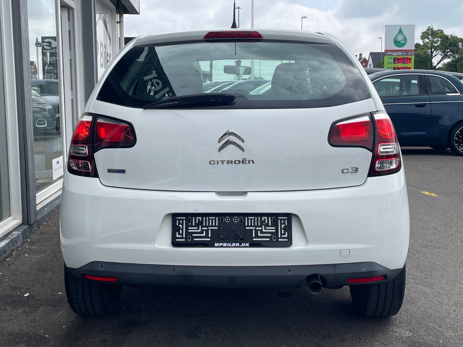 Billede af Citroën C3 1,6 BlueHDi 100 Feel Complet