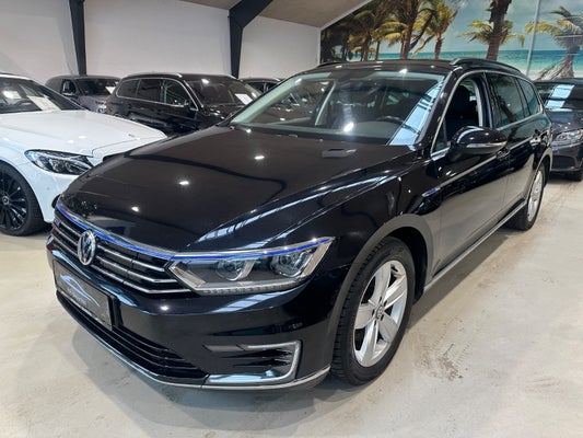 Volkswagen Passat GTE Variant DSG Benzin / El drivmiddel 159000 Km. 2018 Modelår