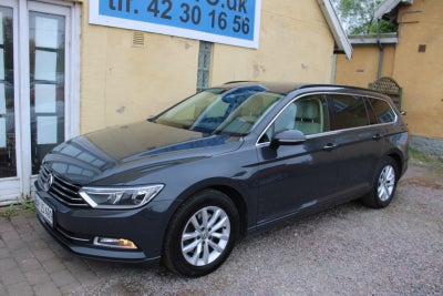 J.C Biler ApS - VW Passat TDi 150 Highline Premium Variant DSG