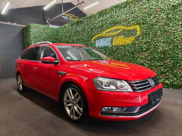VW Passat 2,0 TDi 170 Highline Variant DSG 4Motion BM