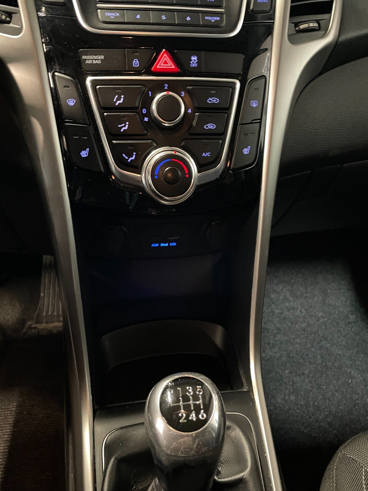 Billede af Hyundai i30 1,6 GDi Comfort Eco