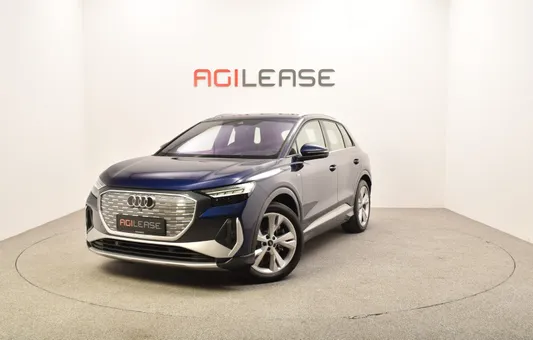 Audi Q4 e-tron Progress