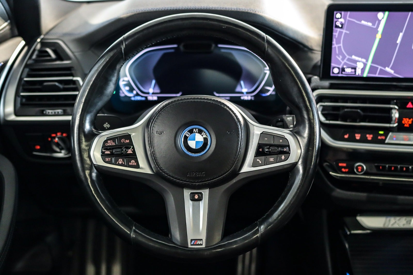 Billede af BMW iX3  Charged Plus M-Sport