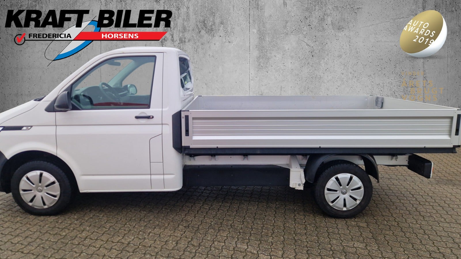 Billede af VW Transporter 2,0 TDi 150 Ladvogn DSG lang