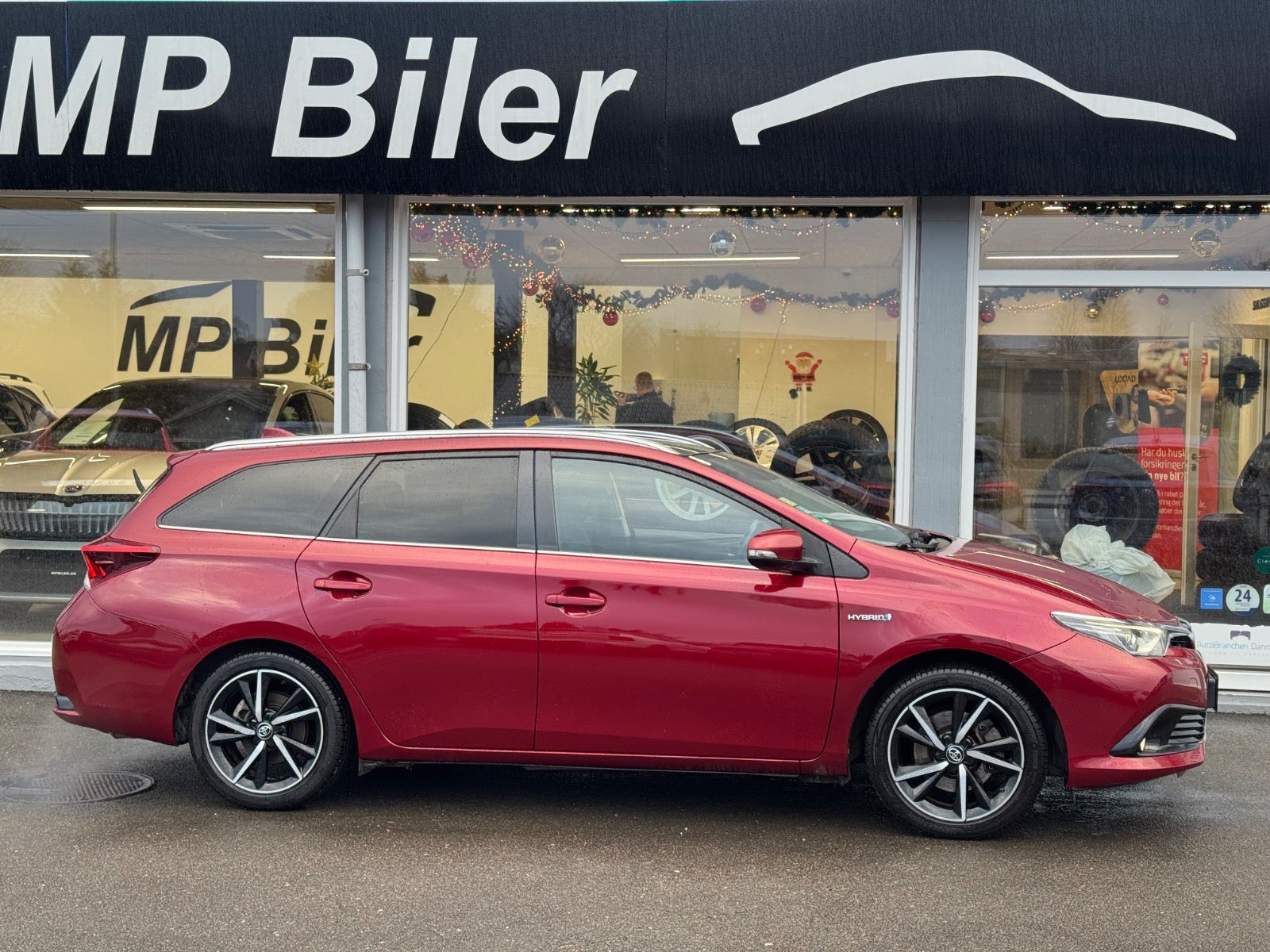 Billede af Toyota Auris 1,8 Hybrid Spirit Touring Sports CVT