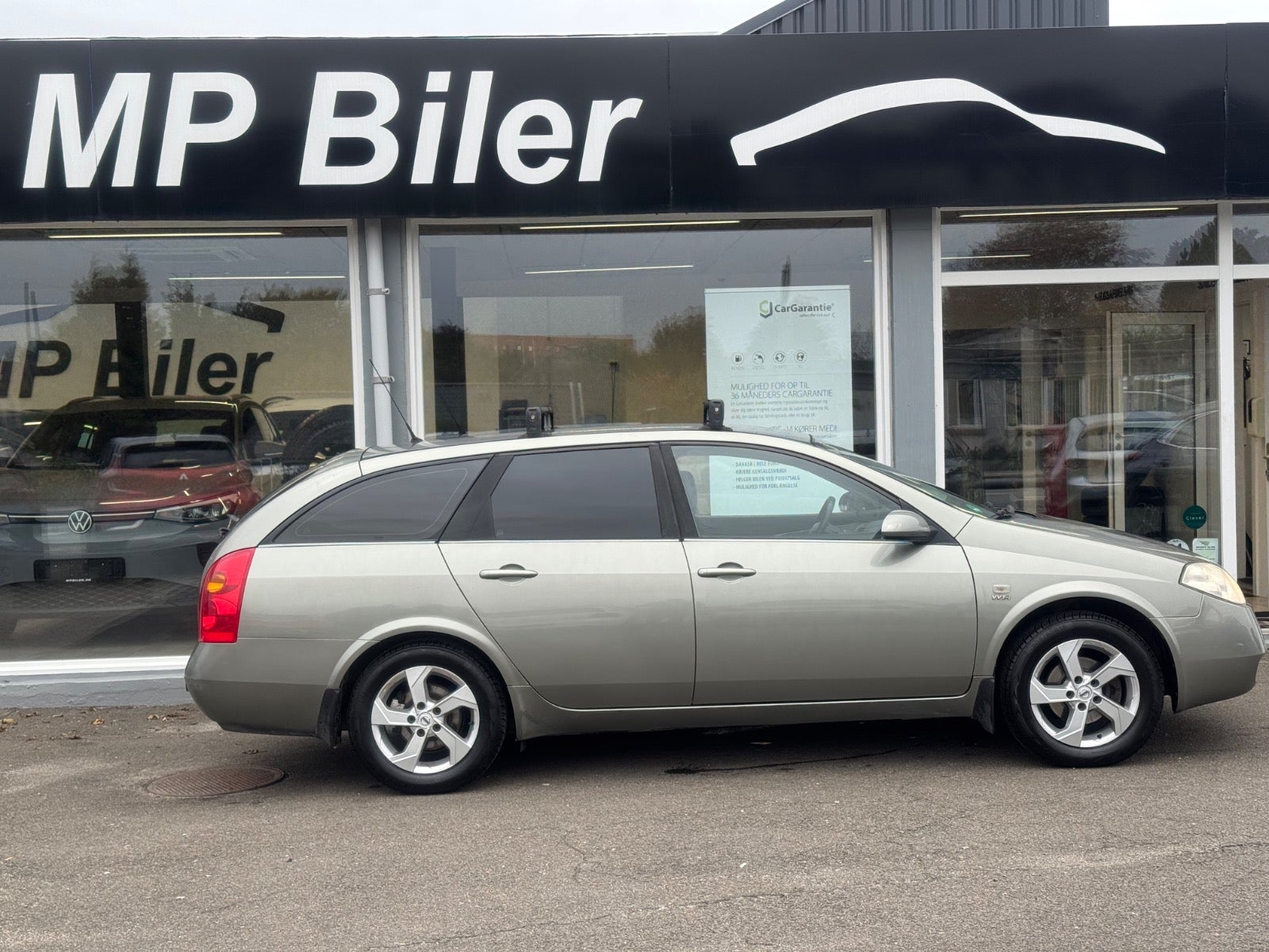 Billede af Nissan Primera 1,6 Acenta stc.