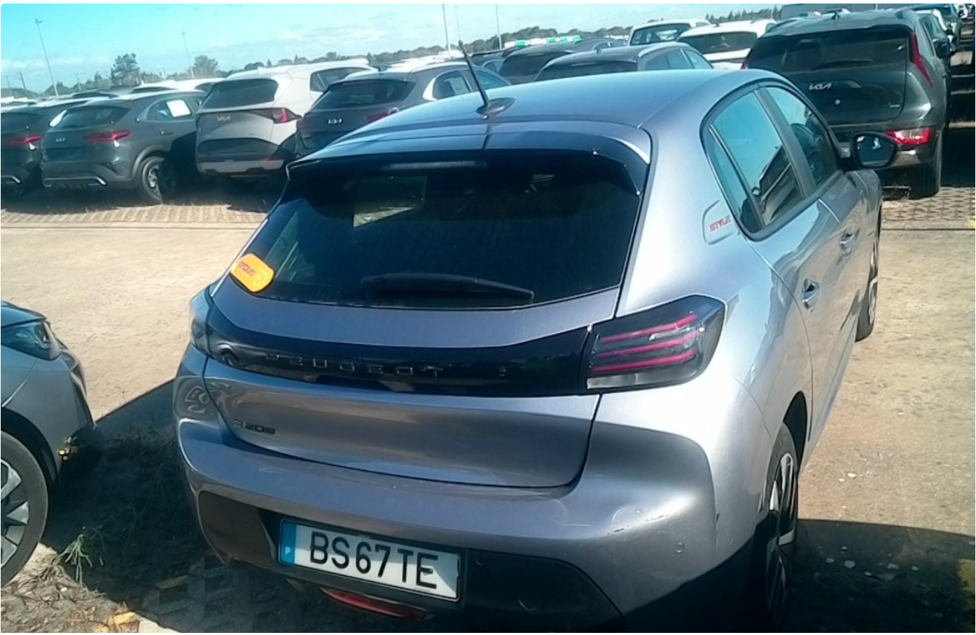 Billede af Peugeot e-208 50 Style