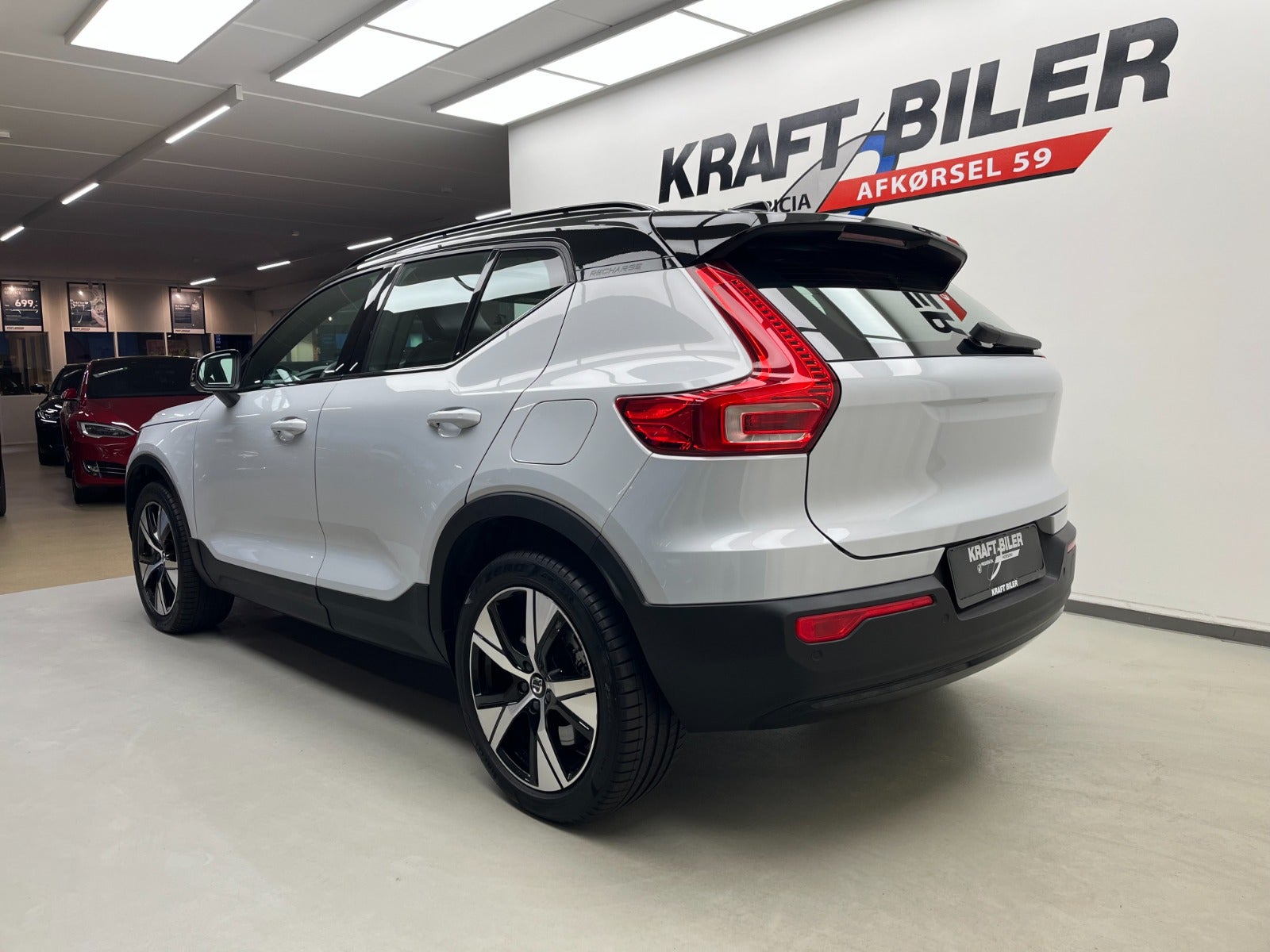 Billede af Volvo XC40  P8 ReCharge Twin R-Design