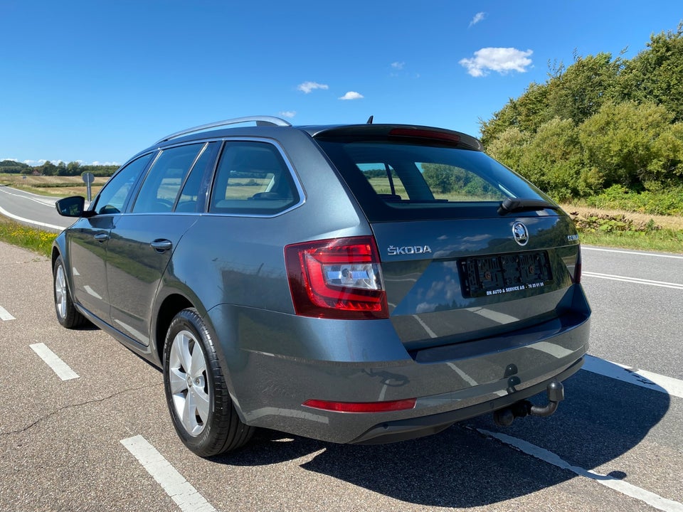 Skoda Octavia, Billede 3