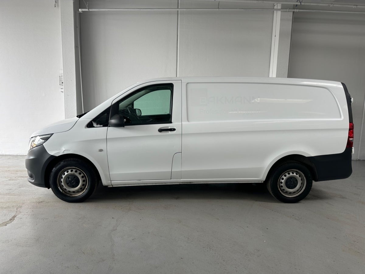 Billede af Mercedes Vito 114 2,2 CDi Kassevogn aut. L