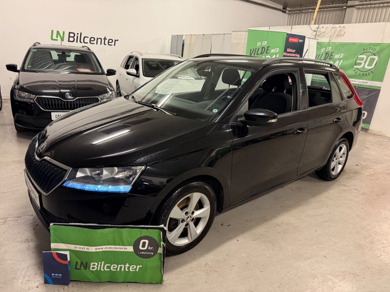 Skoda Fabia TSi 110 Ambition Combi DSG